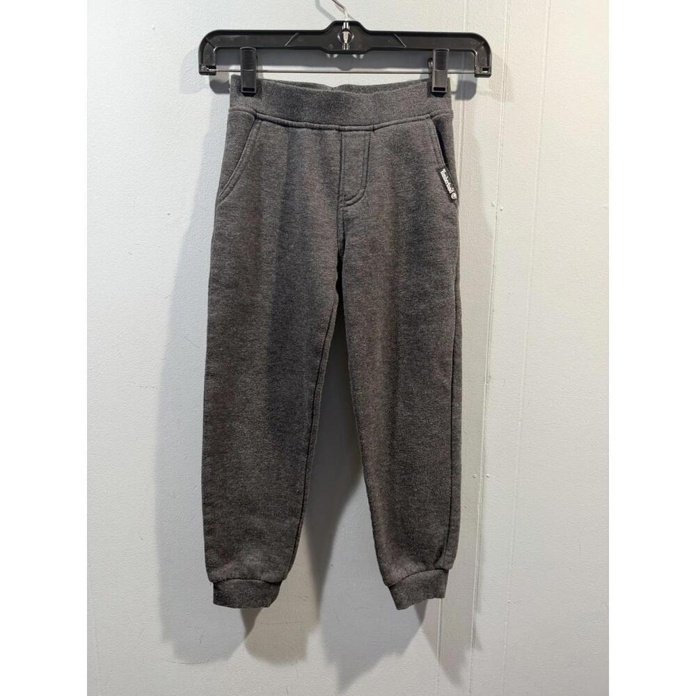 Kids Timberland Sweatpants Size 6 Gray